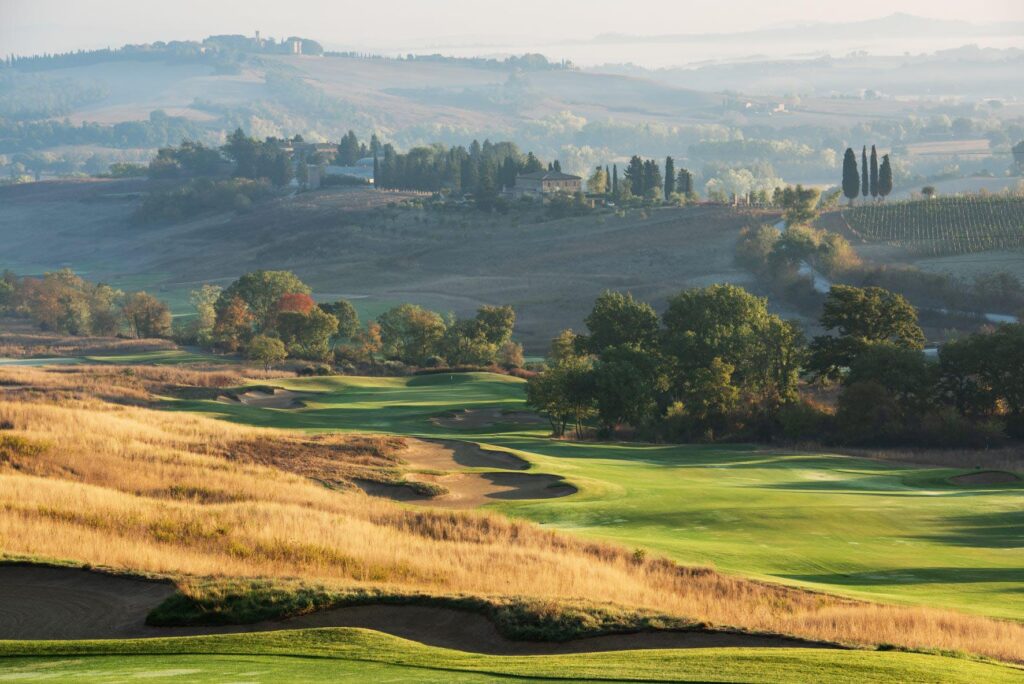 Castiglion del Bosco The Club_Hole #2 CdB by Steve Carr