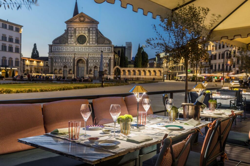 The Terrace at sunset 1